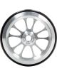 Allstar Performance Wheelie Bar Wheel 10 Spoke 3/8 in Hole Aluminum …
