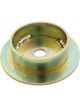Allstar Performance Spring Cup Lower Drilled Steel Cadmium 5 in OD S