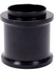 Allstar Performance Coil-Over Spring Spacer 3 in Tall Aluminum Black