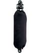 Allstar Performance Shock Cover 14 in Long Nylon Black 2.500-3.000 i