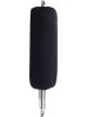 Allstar Performance Shock Cover 16 in Long Nylon Black 5.000 in ID C