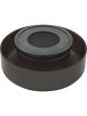 Allstar Performance Overflow Cup Rubber Seal Aluminum Black Anodize