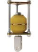 Allstar Performance Suspension Limiter Dual Bushing Style Steel / Ur