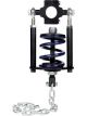 Allstar Performance 6th Coil Bolt-On 2.500 in ID Spring Aluminum Bla…