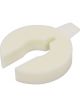 Allstar Performance Shock Shim U-Shaped 3/8 in Thick Plastic White 1