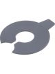 Allstar Performance Shock Shim Semi-Solid 1/16 in Thick Plastic Gray