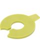 Allstar Performance Shock Shim Semi-Solid 1/8 in Thick Plastic Green