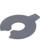 Allstar Performance Shock Shim Semi-Solid 1/16 in Thick Plastic Gray