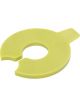 Allstar Performance Shock Shim Semi-Solid 1/8 in Thick Plastic Green