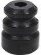 Allstar Performance Bump Stop Medium 2-3/8 in Tall 2 in OD Rubber Bl