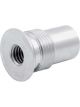Allstar Performance Axle Plug 3/8-24 in Internal Thread Aluminum Nat
