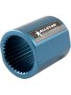 Allstar Performance Axle Spline Tool 31 Spline Aluminum Blue Anodize