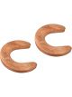 Allstar Performance Axle C-Clip Steel Cadmium 7.5 in GM 10-Bolt Pair
