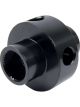Allstar Performance Spool Mini 28 Spline Steel Black Powder Coat For