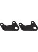 Allstar Performance Lift Bar Bracket Lower Bolt-On 3/4 in Holes Stee…