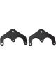 Allstar Performance Lift Bar Bracket Upper Bolt-On 5/8 in Holes Stee…