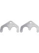 Allstar Performance Lift Bar Bracket Upper Bolt-On 3/4 in Holes Alum