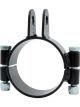 Allstar Performance Tube Support Brackets Clamp-On 1/2 in Hole Steel