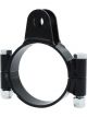 Allstar Performance Tube Support Brackets Bolt-On 1/2 in Hole Steel