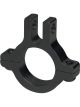 Allstar Performance Suspension Limiter Chain Clamp 2 Piece Steel Bla…