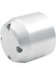 Allstar Performance Drive Flange Dust Cover 4-Bolt Aluminum Natural