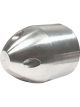 Allstar Performance Drive Flange Dust Cover 4-Bolt Aluminum Natural