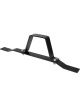 Allstar Performance Drive Shaft Loop Bolt-On Steel Black Powder Coat