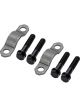 Allstar Performance U-Joint Strap Grade 8 Bolts Included Steel GM Pi