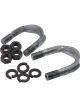 Allstar Performance Universal Joint U-Bolt Nuts / Washers Included S