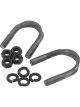 Allstar Performance Universal Joint U-Bolt Extra Long Nuts / Washers