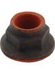 Allstar Performance Pinion Nut 3/4-16 in Thread Steel Natural Ford 8