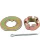 Allstar Performance Spindle Nut Washer / Cotter Pin Steel Cadmium GM