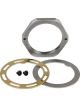 Allstar Performance Spindle Nut Keyed Washer / Screws Included Left