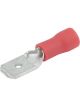 Allstar Performance Spade Terminal Insulated 22-18 Gauge Wire Male T