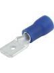 Allstar Performance Spade Terminal Insulated 16-14 Gauge Wire Male T