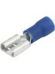 Allstar Performance Spade Terminal Insulated 16-14 Gauge Wire Female