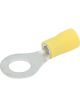 Allstar Performance Ring Terminal Insulated 12-10 Gauge Wire 5/16 in