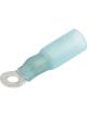 Allstar Performance Ring Terminal Heat Shrink 16-14 Gauge Wire Numbe