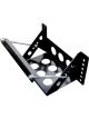 Allstar Performance Battery Box Lightweight 11 x 7 in Steel Black Kit