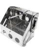 Allstar Performance Battery Box Drop Out 10-1/2 x 7 x 9-1/2 in Stain