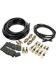 Allstar Performance Battery Cable Kit 2 Gauge Dual Top Mount Battery