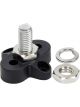 Allstar Performance Junction Box 3/8 in Thread Stud Plastic Black