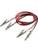 Allstar Performance Test Leads Alligator Clamp Connectors 30 in Long