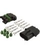 Allstar Performance Electrical Connector Weather Pack Sealed Connect