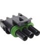 Allstar Performance Weather Pack Housing Female Seals Included 3