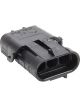 Allstar Performance Weather Pack Housing Male 3 Pin 12V 20 amp Pl