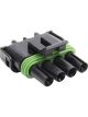Allstar Performance Weather Pack Housing Female Seals Included 4 Pin