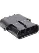 Allstar Performance Weather Pack Housing Male 4 Pin 12V 20 amp Plast