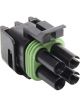 Allstar Performance Weather Pack Housing Square Female Seals Incl