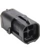 Allstar Performance Weather Pack Housing Square Male 4 Pin 12V 20 am